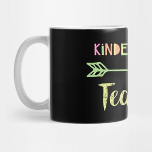 Kindergarten Teacher Gift Idea Mug